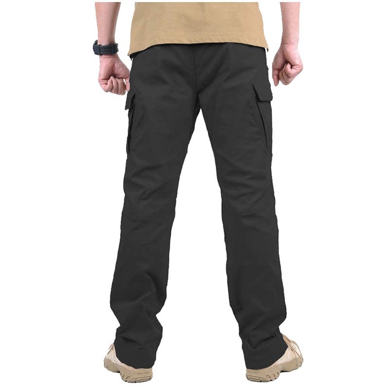 CARWORNIC Gear Men's Tactical Military Cargo Pants Stretch Cotton Outdoor Work Hiking Trousers with Multi-Function Pockets - Image 3